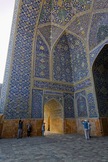 Ispahan-Mosquée royale-038